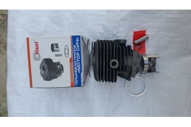 Циліндр Мотор Сич 270/370 з кільцями та поршнем, пальцем бензопила Китай